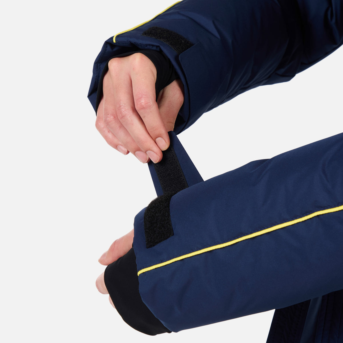 Geaca dama Rossignol JCC - W JCC Flag Down Parka Dark navy