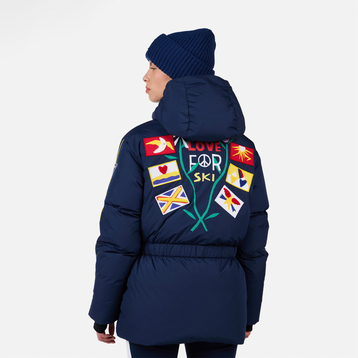 Geaca dama Rossignol JCC - W JCC Flag Down Parka Dark navy
