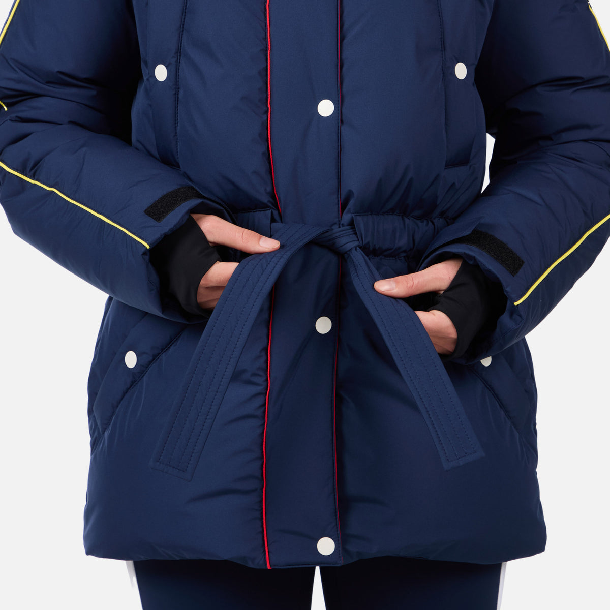 Geaca dama Rossignol JCC - W JCC Flag Down Parka Dark navy