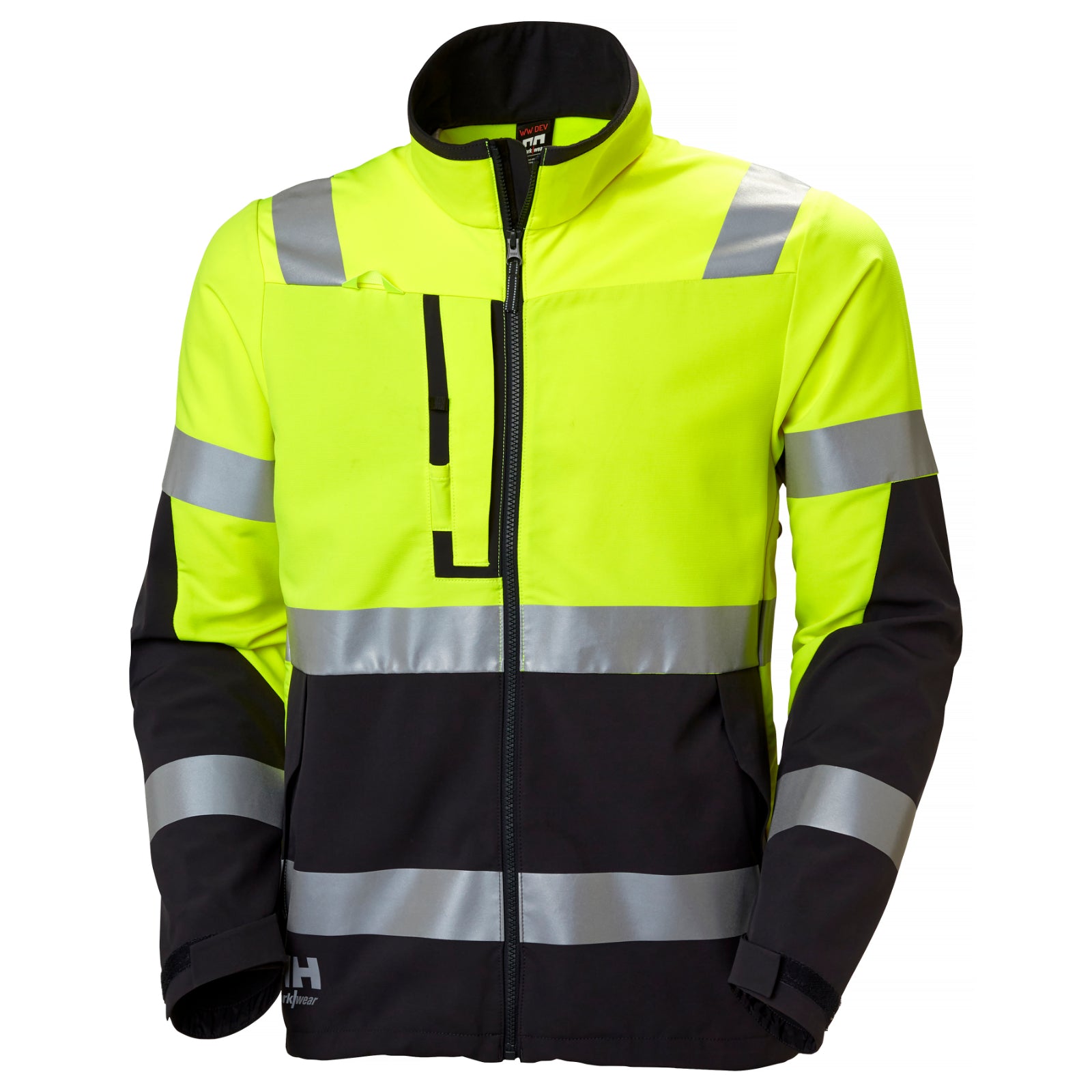 Geaca reflectorizanta cu gluga Helly Hansen Alna 4X Tech CL2