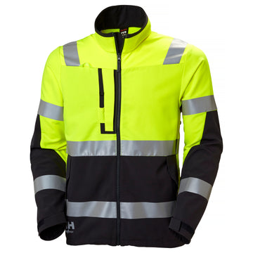 Geaca reflectorizanta cu gluga Helly Hansen Alna 4X Tech CL2