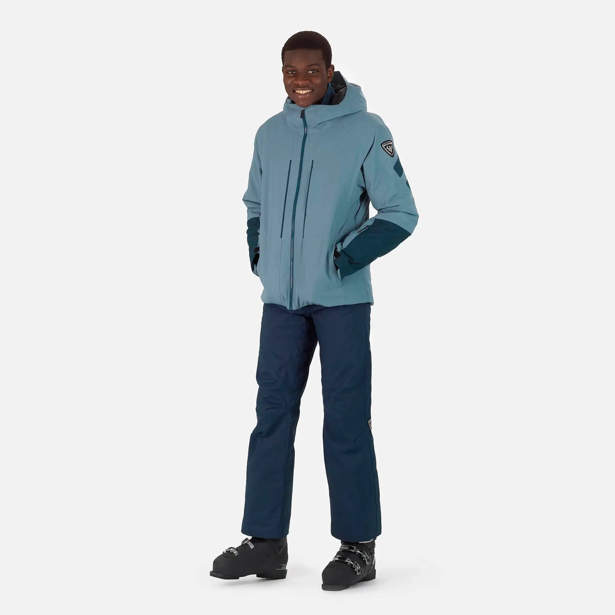 Geaca schi barbati Rossignol FONCTION Blue grey