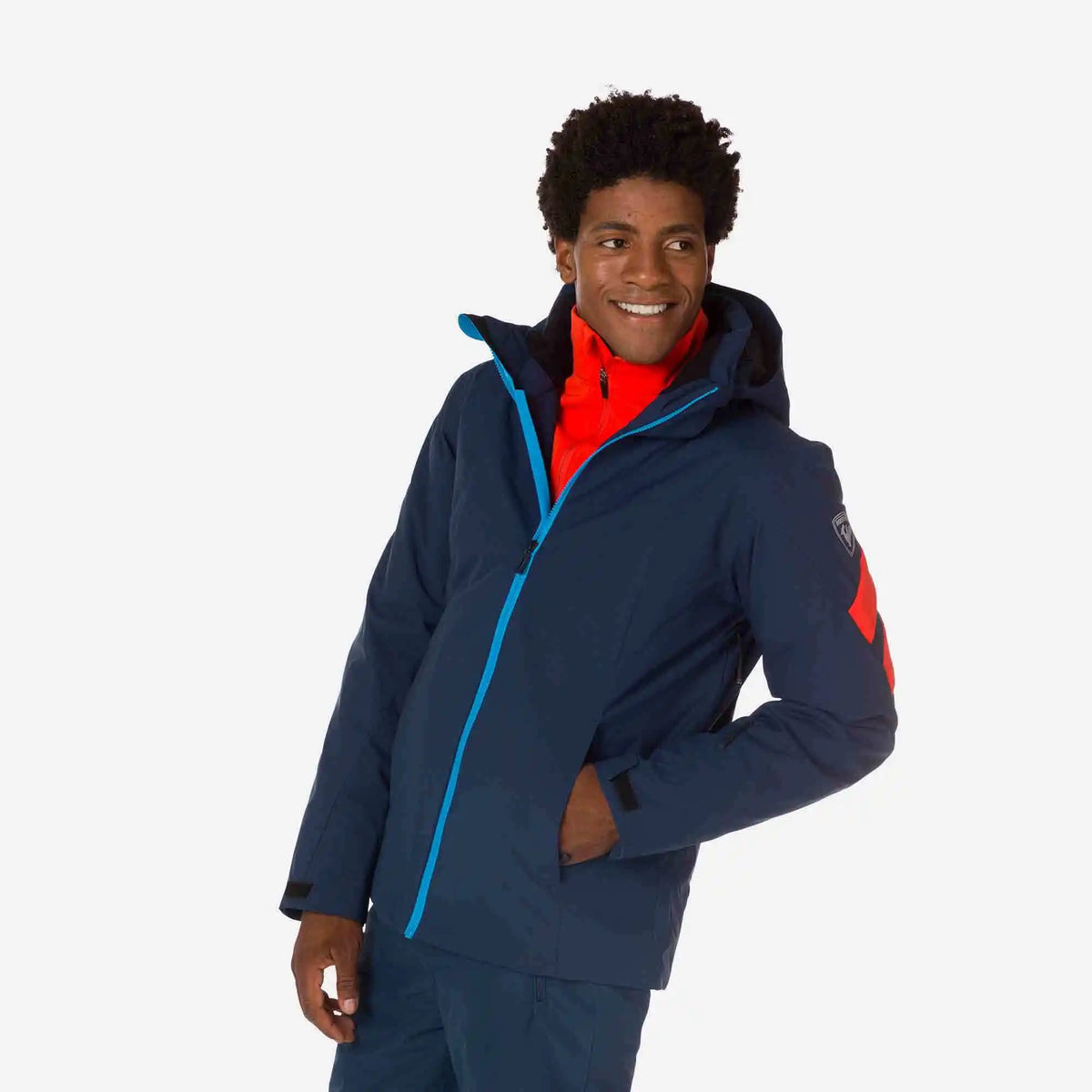 Geaca schi barbati Rossignol CONTROLE Dark navy