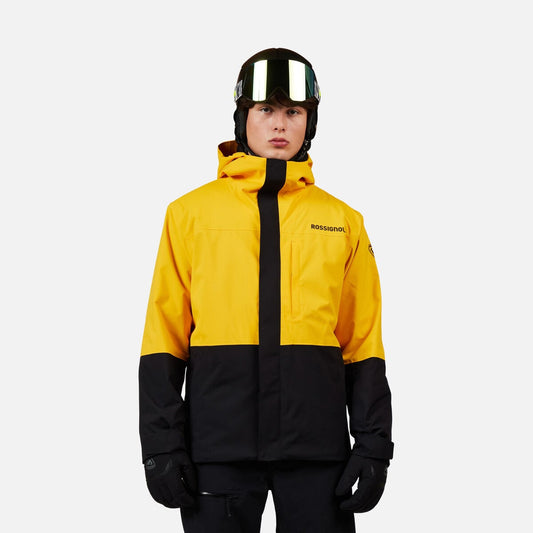 Geaca schi barbati Rossignol DESAFIO 2L SHELL Saffron Yellow