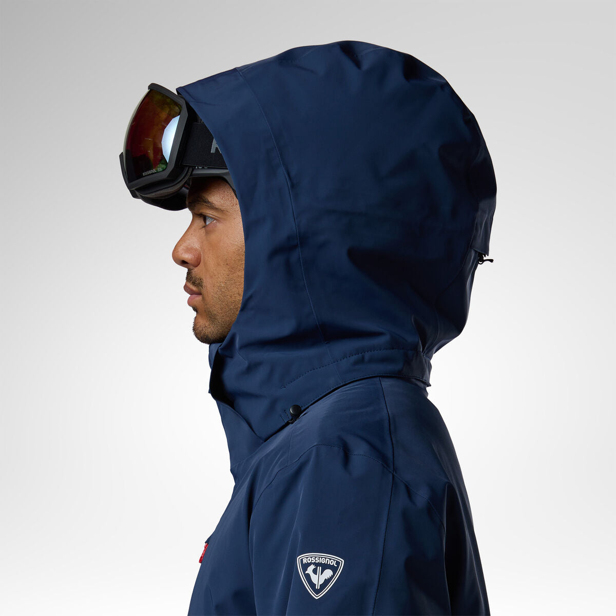 Geaca schi barbati Rossignol - M 4WS Blackside insulated - Dark navy