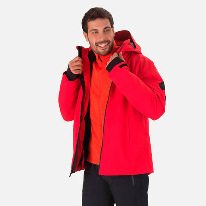 Geaca schi barbati Rossignol CONTROLE Sports red