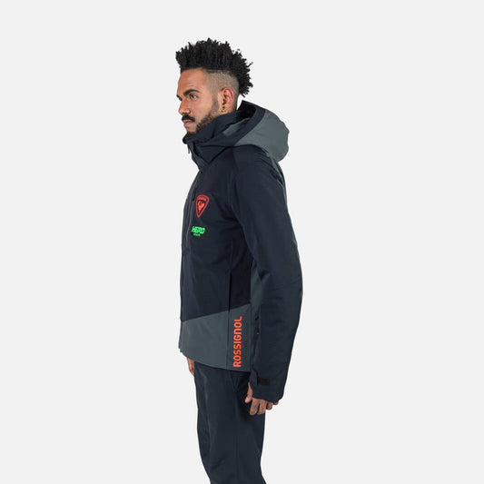 Geaca schi barbati Rossignol HERO BLACKSIDE Black