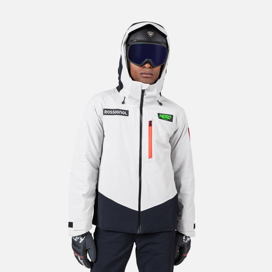 Geaca schi barbati Rossignol HERO BLACKSIDE Insulated Soft Grey