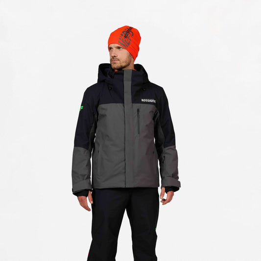 Geaca schi barbati Rossignol HERO VELIKA Insulated Onyx Grey
