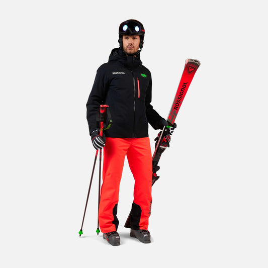 Geaca schi barbati Rossignol HERO BLACKSIDE Insulated Black
