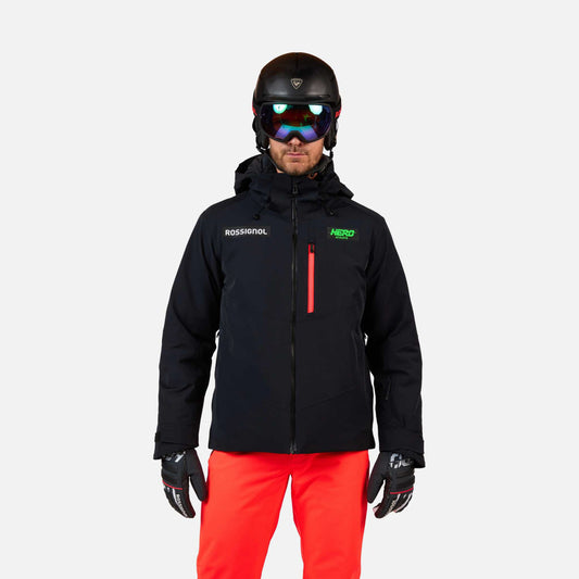 Geaca schi barbati Rossignol HERO BLACKSIDE Insulated Black