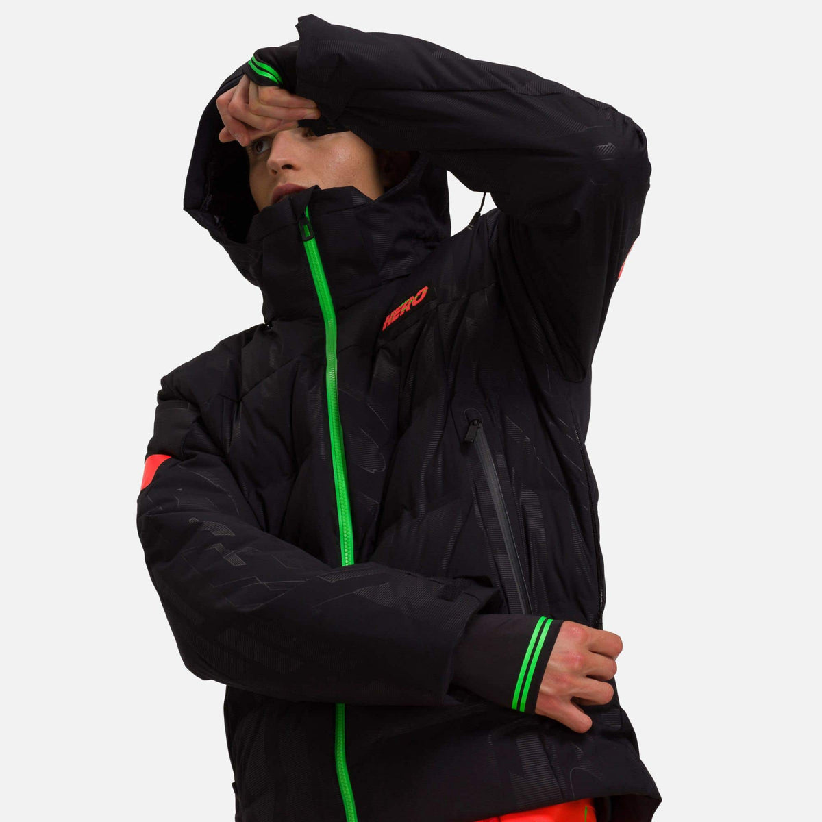 Geaca schi barbati Rossignol HERO DEPART Black