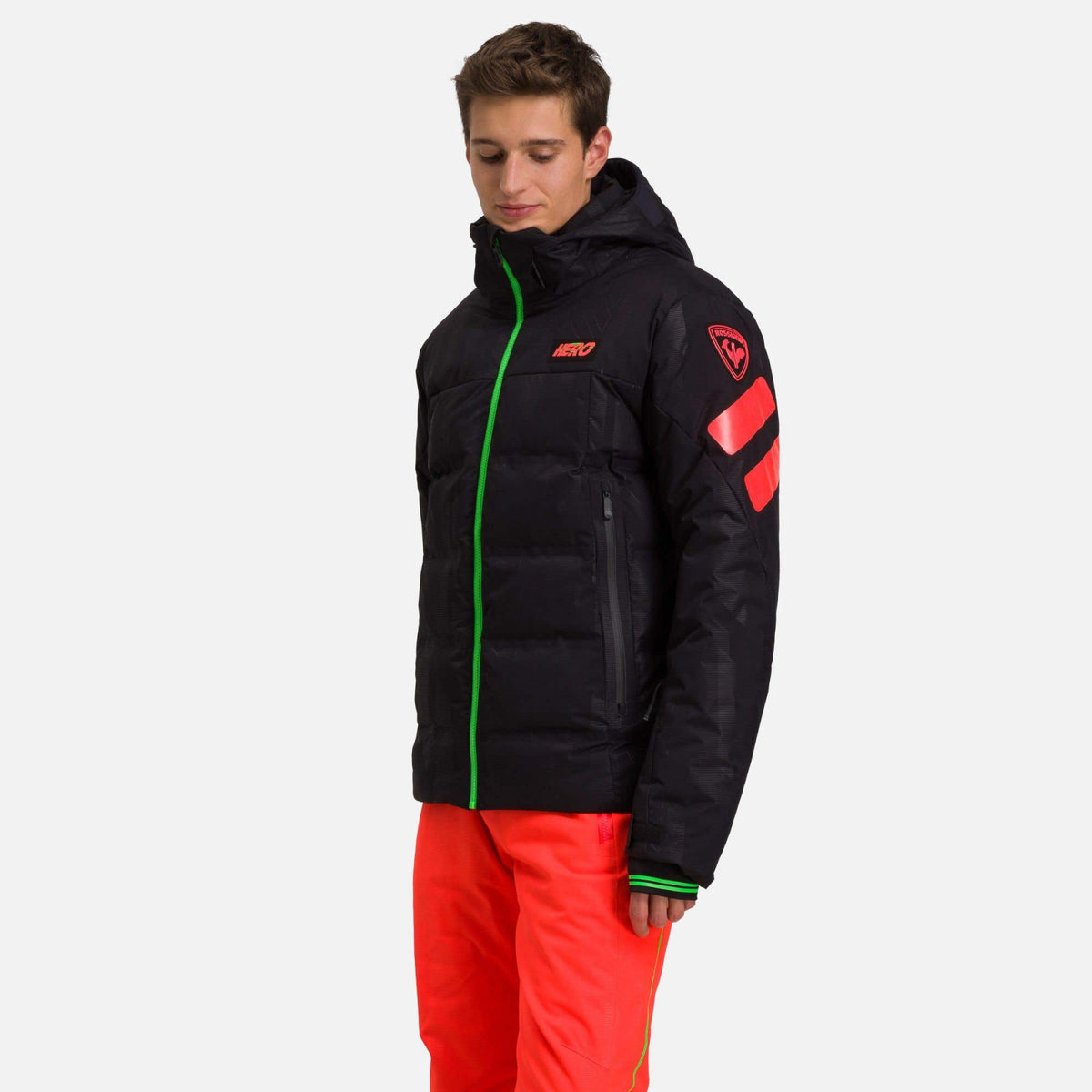 Geaca schi barbati Rossignol HERO DEPART Black