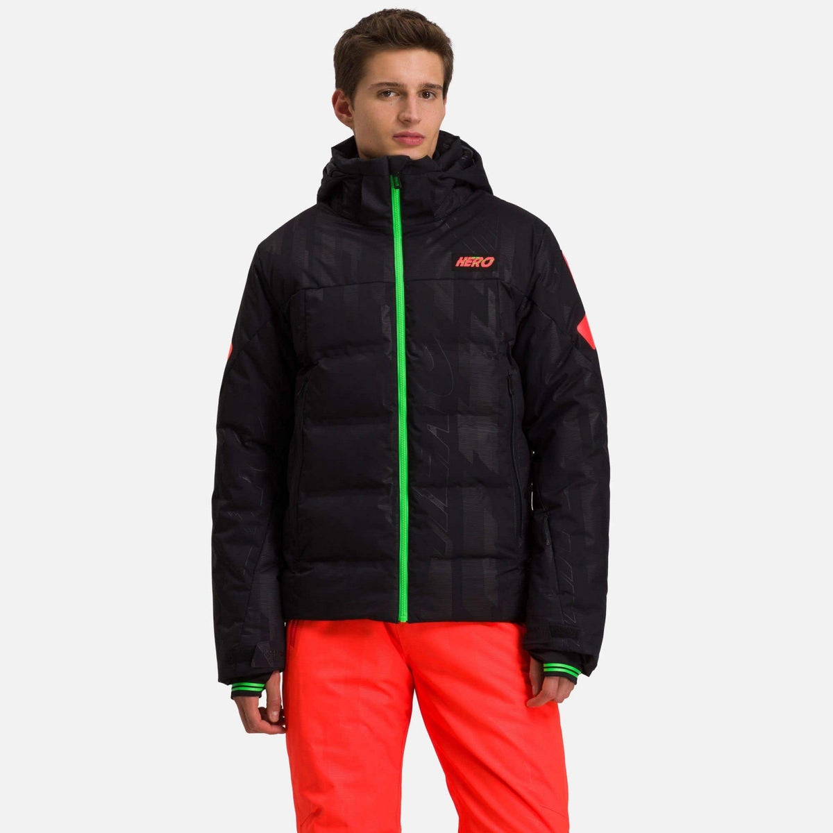 Geaca schi barbati Rossignol HERO DEPART Black
