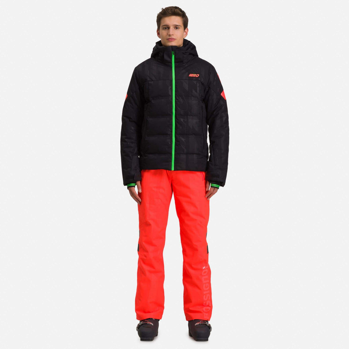 Geaca schi barbati Rossignol HERO DEPART Black
