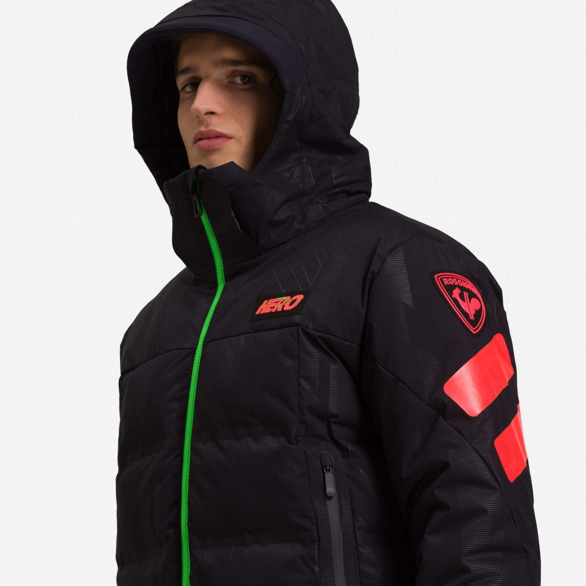 Geaca schi barbati Rossignol HERO DEPART Black