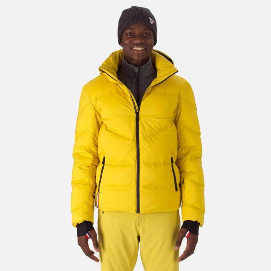Geaca schi barbati Rossignol SIGNATURE Merino down - Cress green