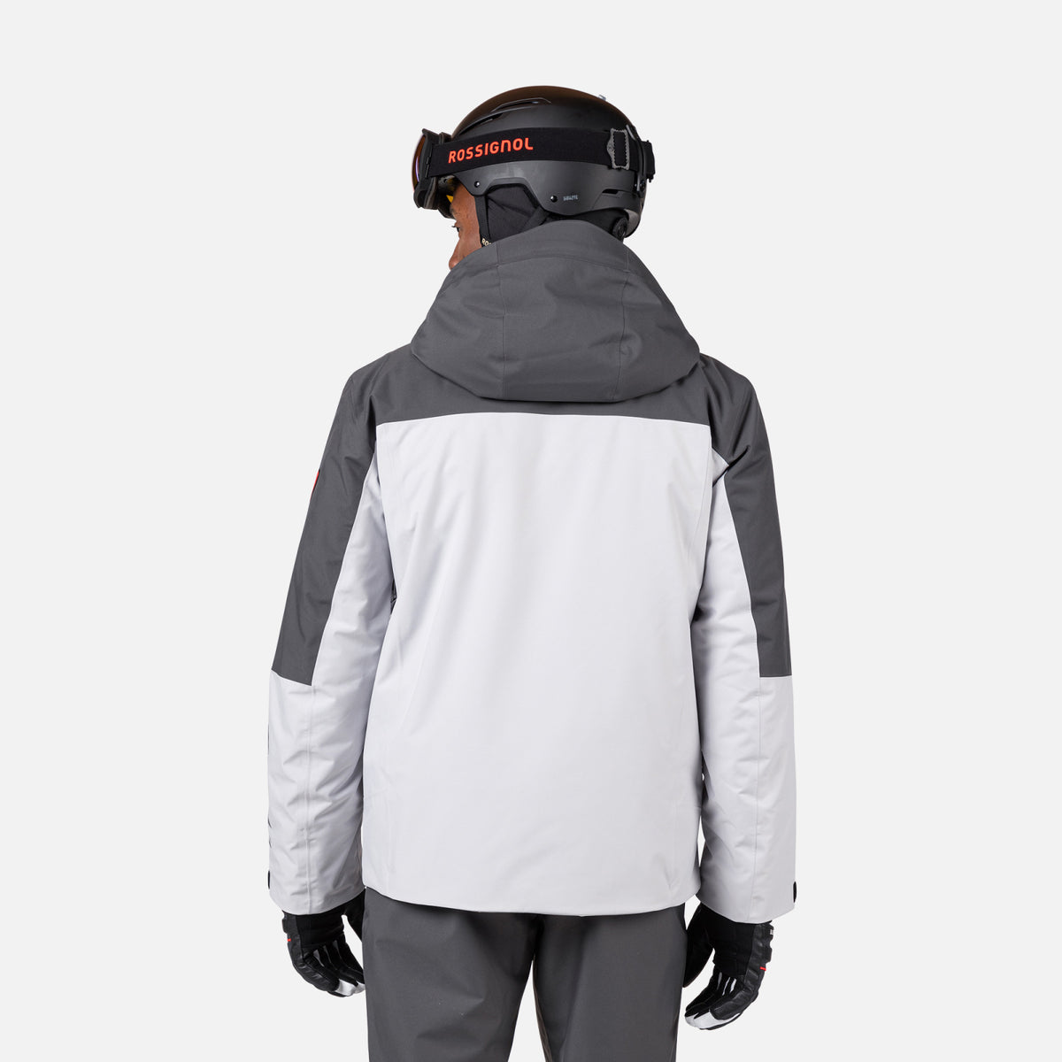 Geaca schi barbati Rossignol HERO VELIKA Insulated Soft Grey