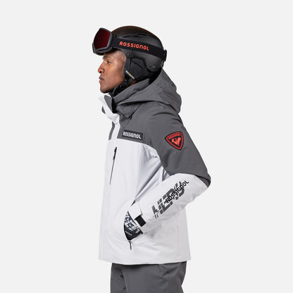 Geaca schi barbati Rossignol HERO VELIKA Insulated Soft Grey