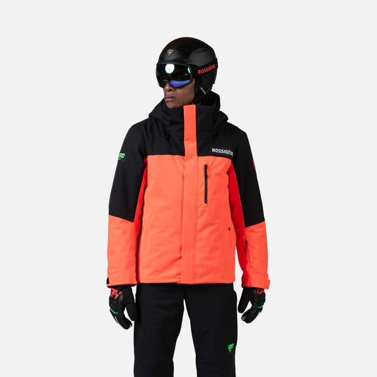 Geaca schi barbati Rossignol HERO VELIKA Insulated Neon Red