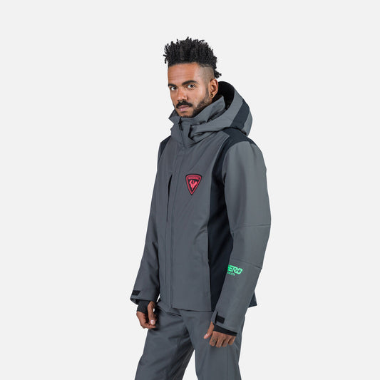 Geaca schi barbati Rossignol HERO VELIKA Onyx grey