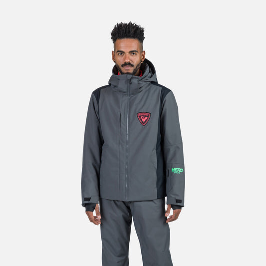 Geaca schi barbati Rossignol HERO VELIKA Onyx grey
