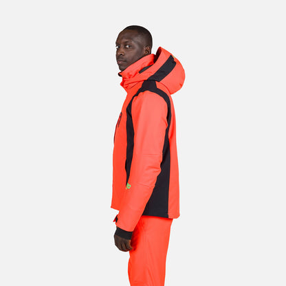 Geaca schi barbati Rossignol HERO VELIKA Neon red