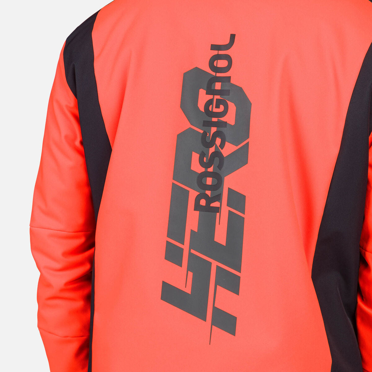 Geaca schi barbati Rossignol HERO VELIKA Neon red