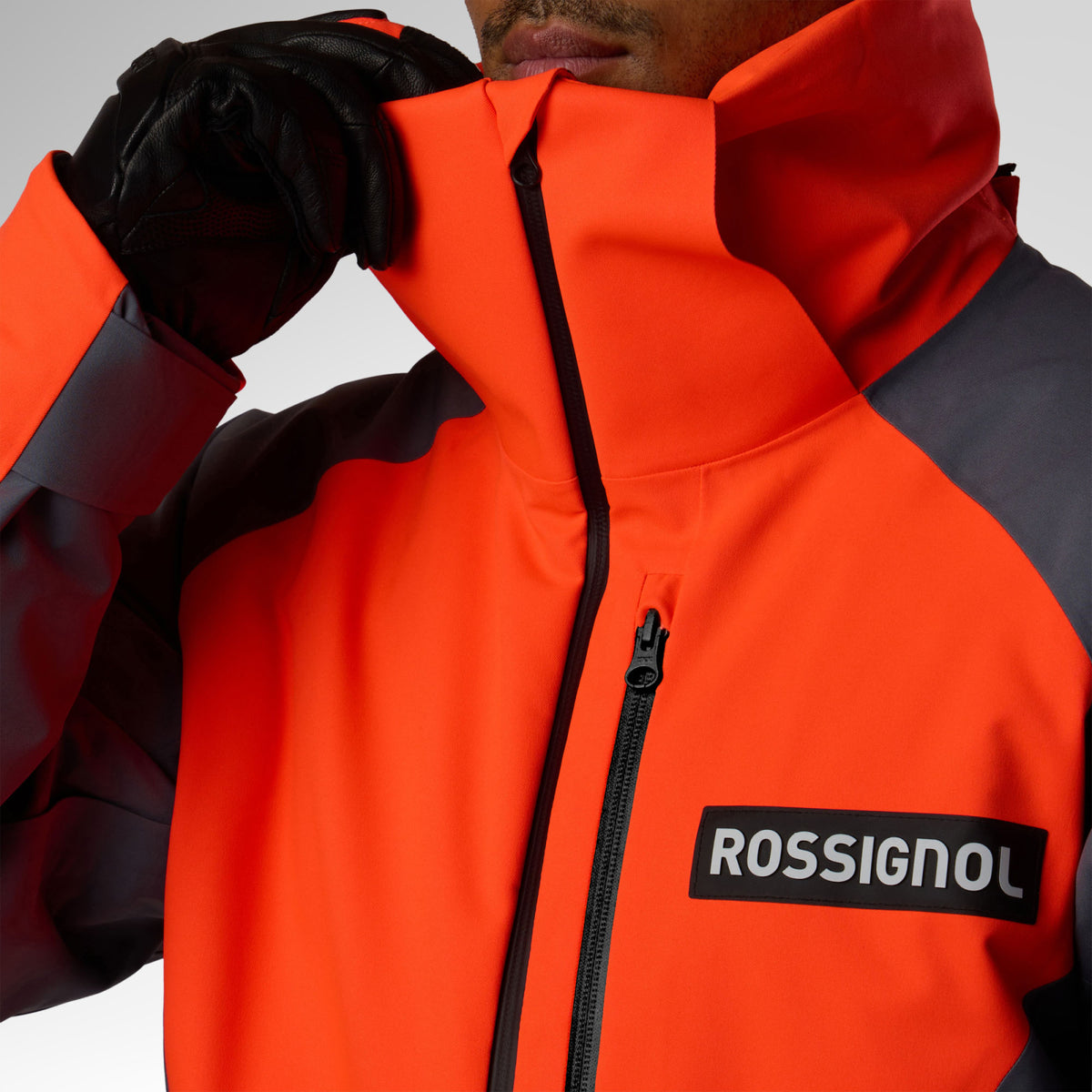 Geaca schi barbati Rossignol - M Hero insulated - Neon red