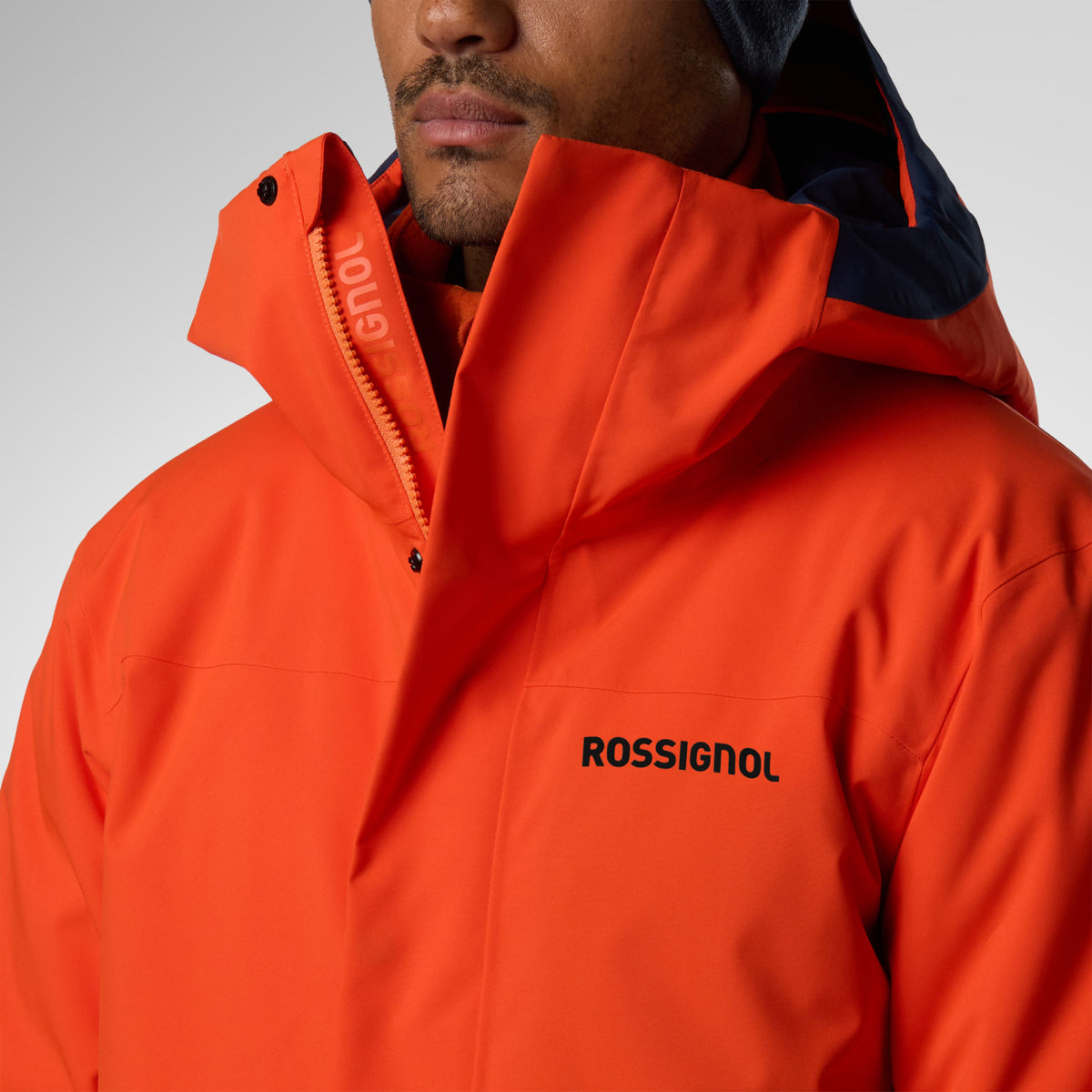 Geaca schi barbati Rossignol - M Strawpile insulated - Golden gate