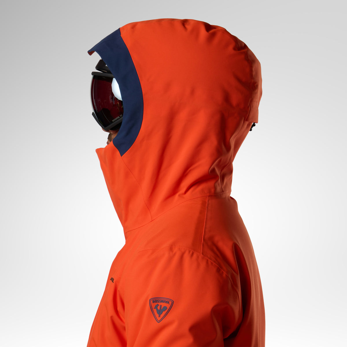Geaca schi barbati Rossignol - M Strawpile insulated - Golden gate