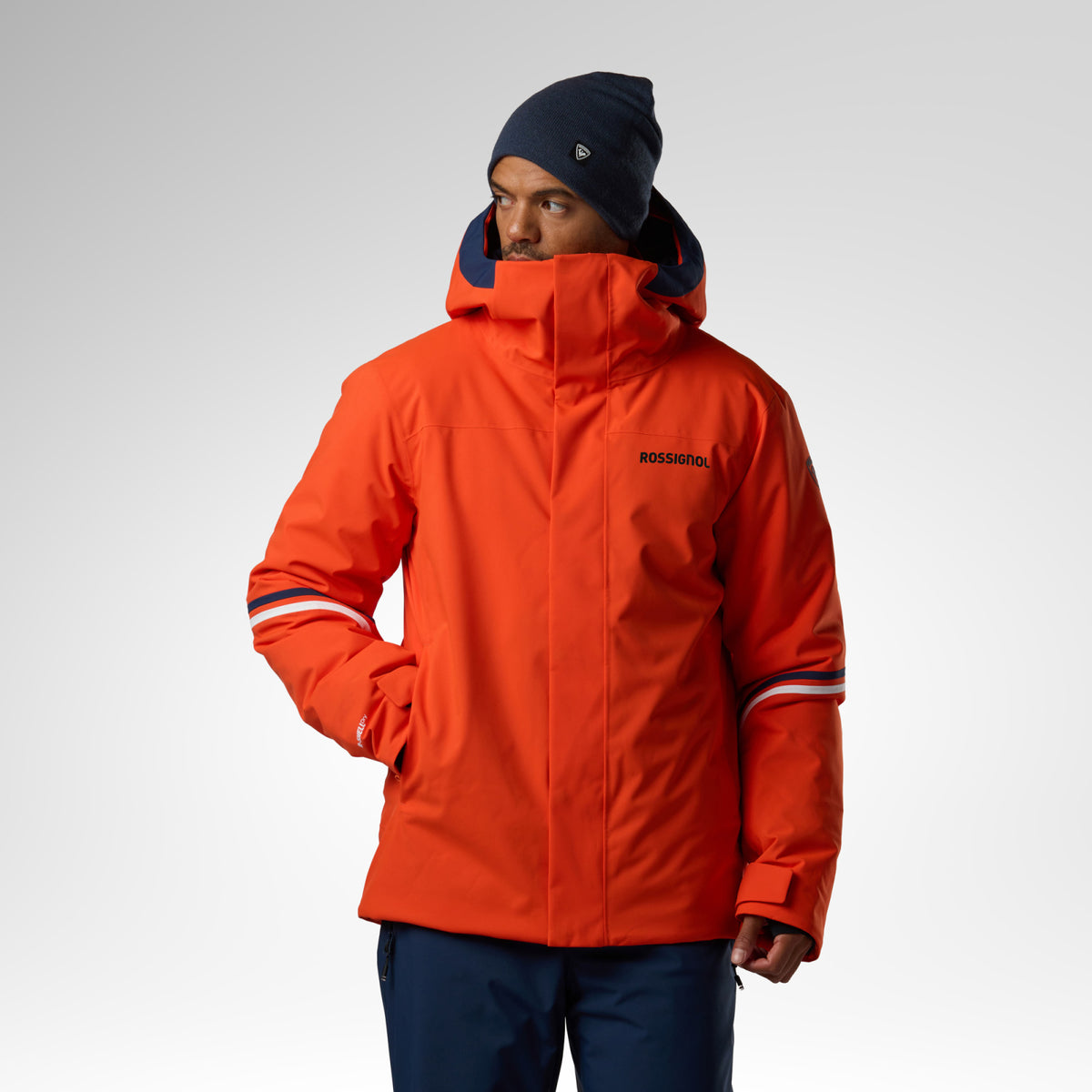 Geaca schi barbati Rossignol - M Strawpile insulated - Golden gate