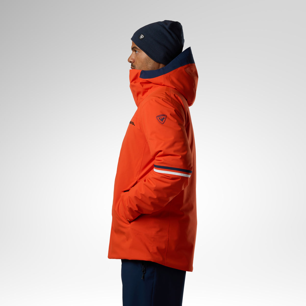 Geaca schi barbati Rossignol - M Strawpile insulated - Golden gate