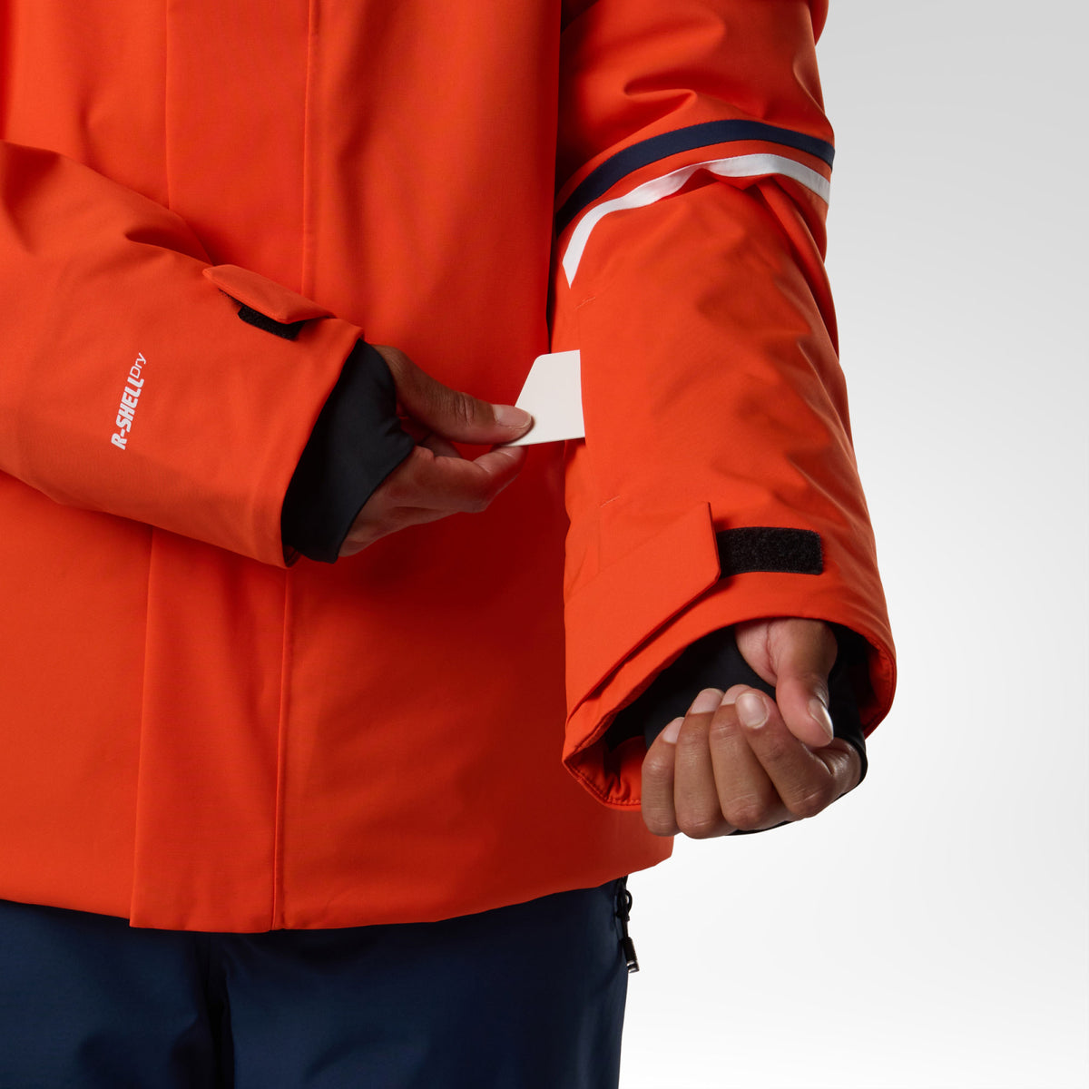 Geaca schi barbati Rossignol - M Strawpile insulated - Golden gate