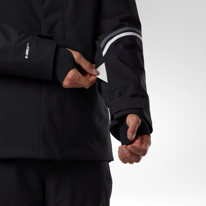 Geaca schi barbati Rossignol - M Strawpile insulated - Black