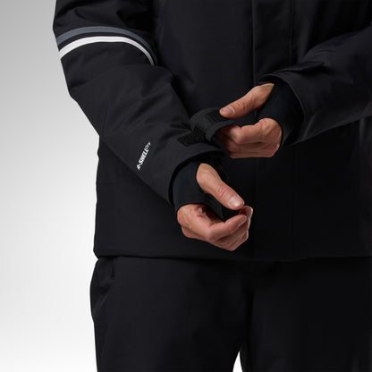 Geaca schi barbati Rossignol - M Strawpile insulated - Black