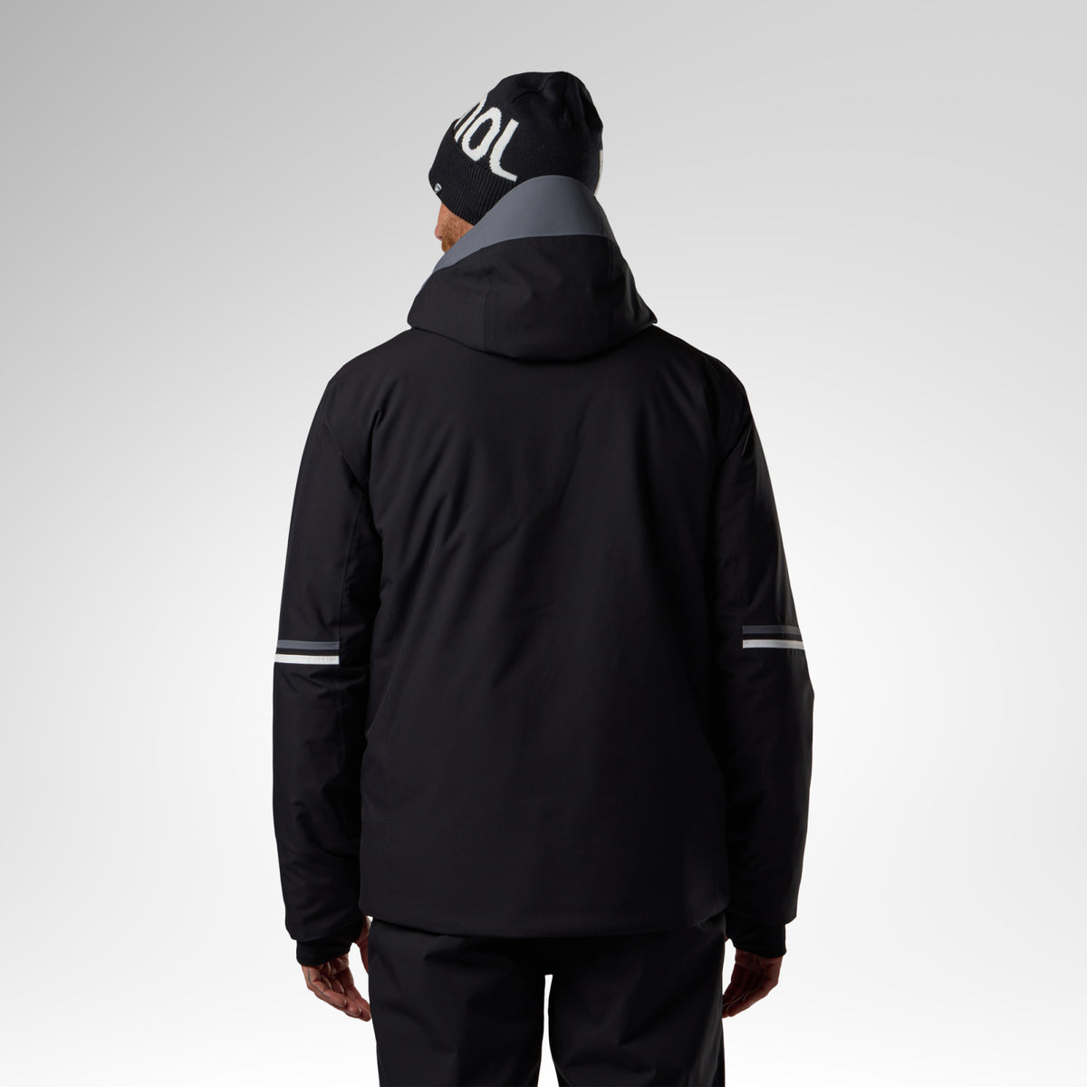 Geaca schi barbati Rossignol - M Strawpile insulated - Black