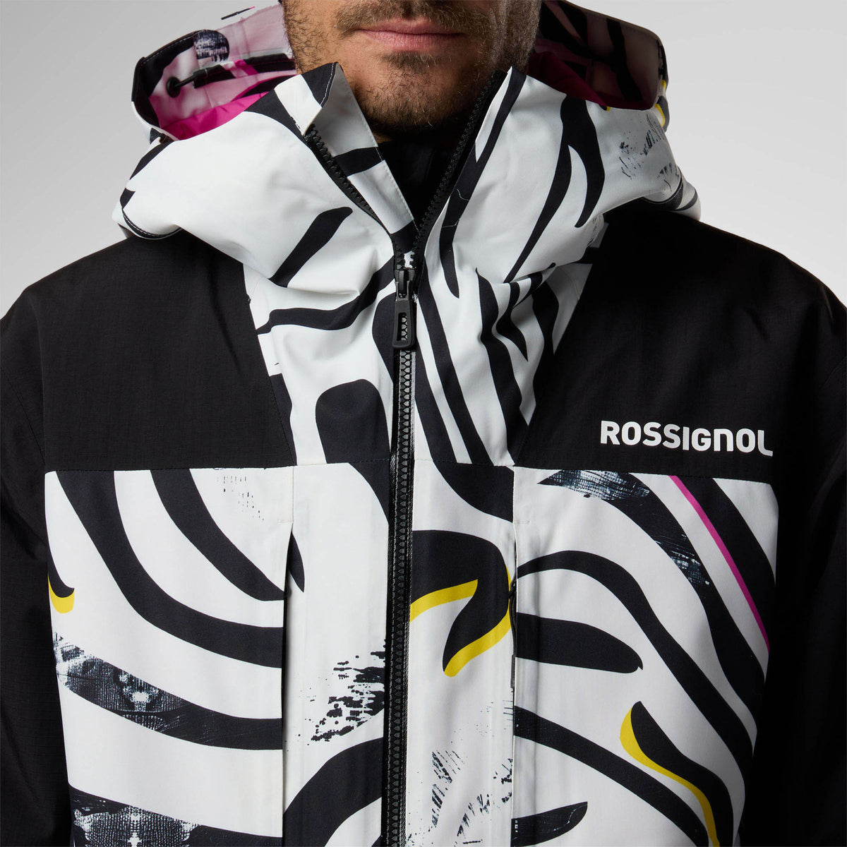 Geaca schi barbati Rossignol - Outerlimits insulated - Savage black