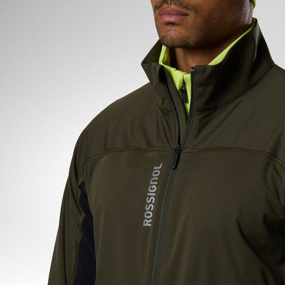 Geaca schi barbati Rossignol - M Venon softshell - Olive shadow