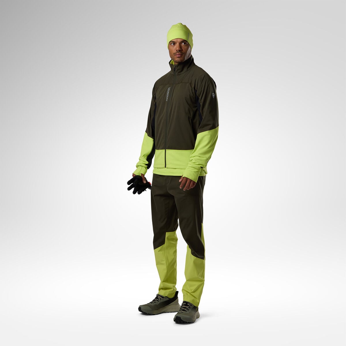 Geaca schi barbati Rossignol - M Venon softshell - Olive shadow