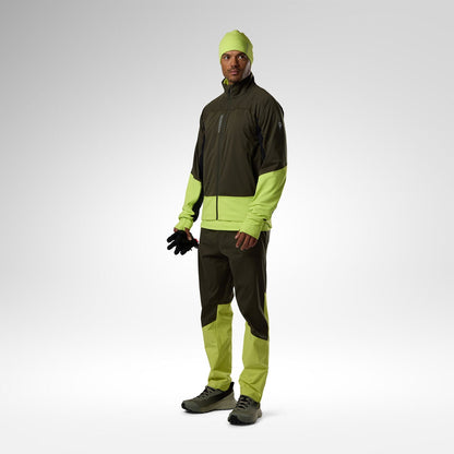 Geaca schi barbati Rossignol - M Venon softshell - Olive shadow