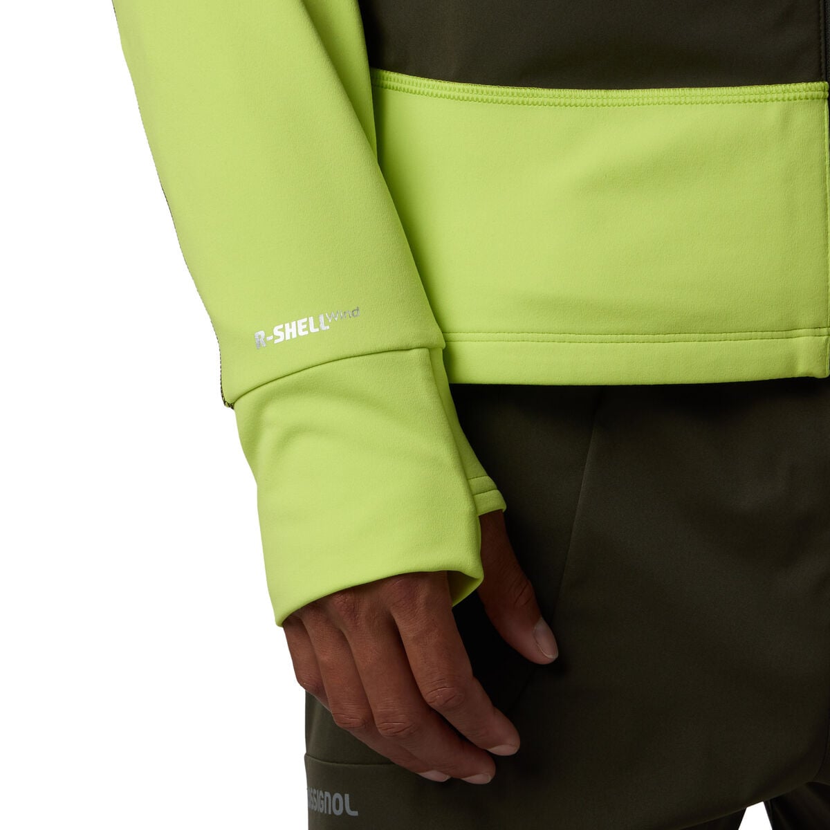 Geaca schi barbati Rossignol - M Venon softshell - Olive shadow