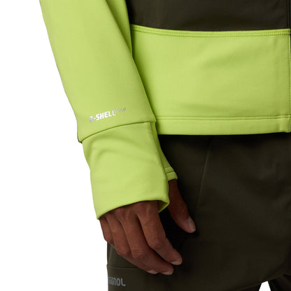Geaca schi barbati Rossignol - M Venon softshell - Olive shadow