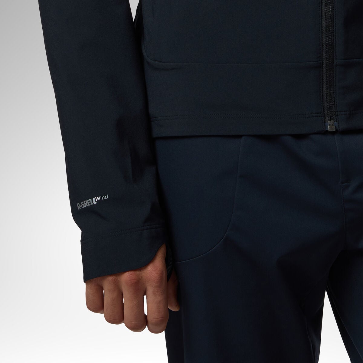 Geaca schi barbati Rossignol - M Venon wind hoodie - Black