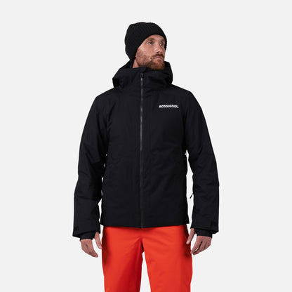 Geaca schi barbati Rossignol ROCHRUN INSULATED Black
