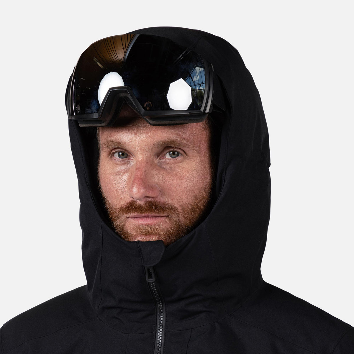 Geaca schi barbati Rossignol ROCHRUN INSULATED Black