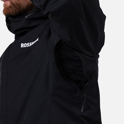 Geaca schi barbati Rossignol ROCHRUN INSULATED Black