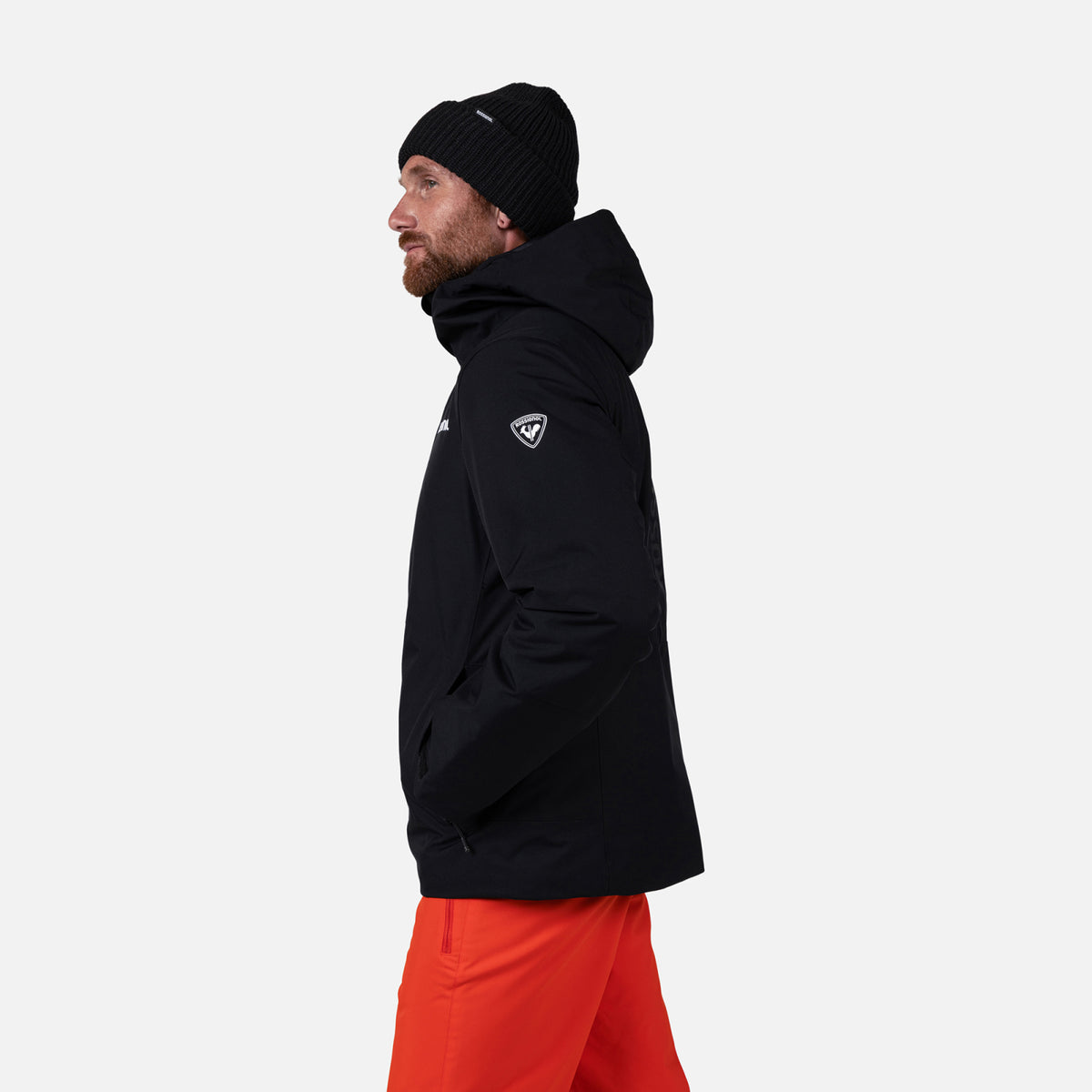 Geaca schi barbati Rossignol ROCHRUN INSULATED Black
