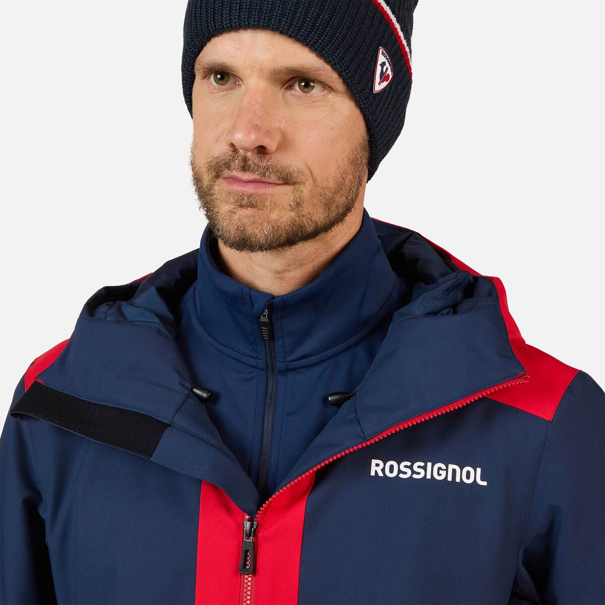 Geaca schi barbati Rossignol ROCHRUN INSULATED Sports Red