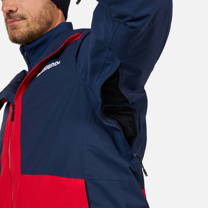 Geaca schi barbati Rossignol ROCHRUN INSULATED Sports Red